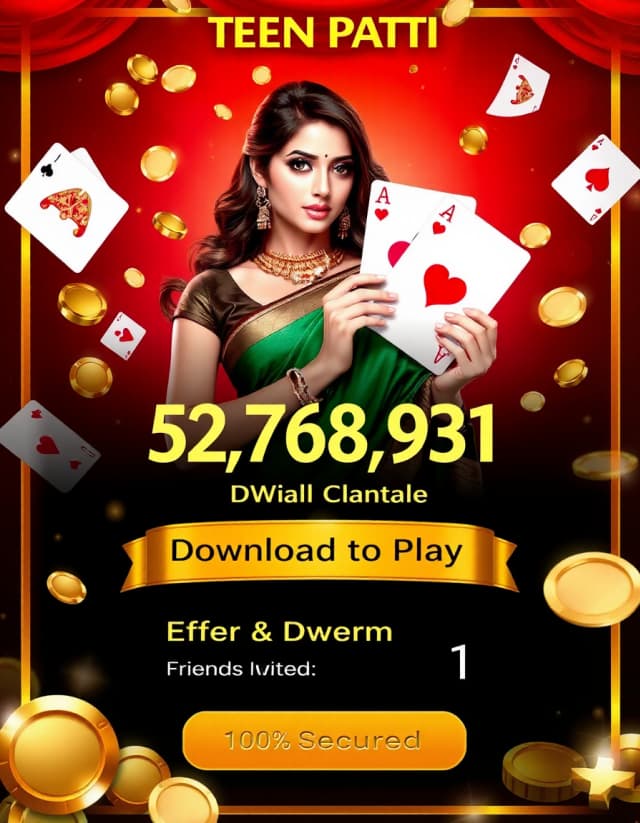 Teen Patti Game Banner